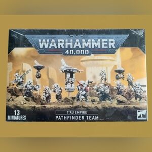 SEALED WARHAMMER 40,000 40K T'AU EMPIRE PATHFINDER TEAM MODEL KIT GAMES WORKSHOP